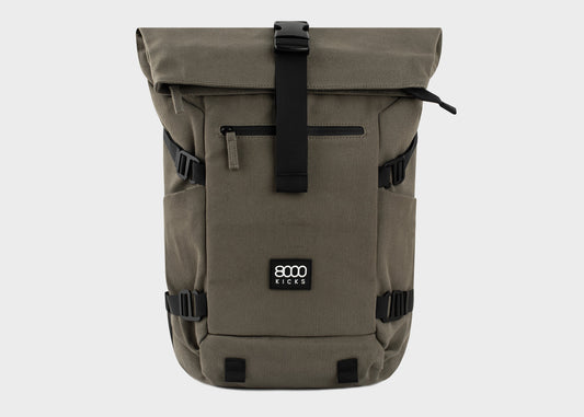 Nomad Hemp Rolltop Backpack - The 3-in-1 expandable hemp backpack for nomads