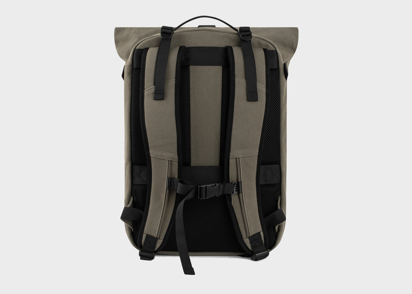 Nomad Hemp Rolltop Backpack - The 3-in-1 expandable hemp backpack for nomads