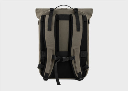 Nomad Hemp Rolltop Backpack - The 3-in-1 expandable hemp backpack for nomads