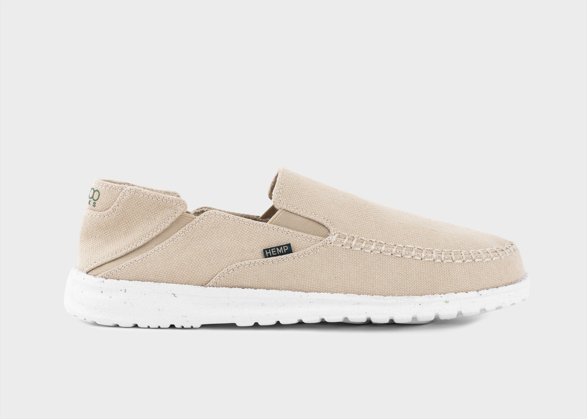 8000Kicks Sunslide - The Hemp Slip-On