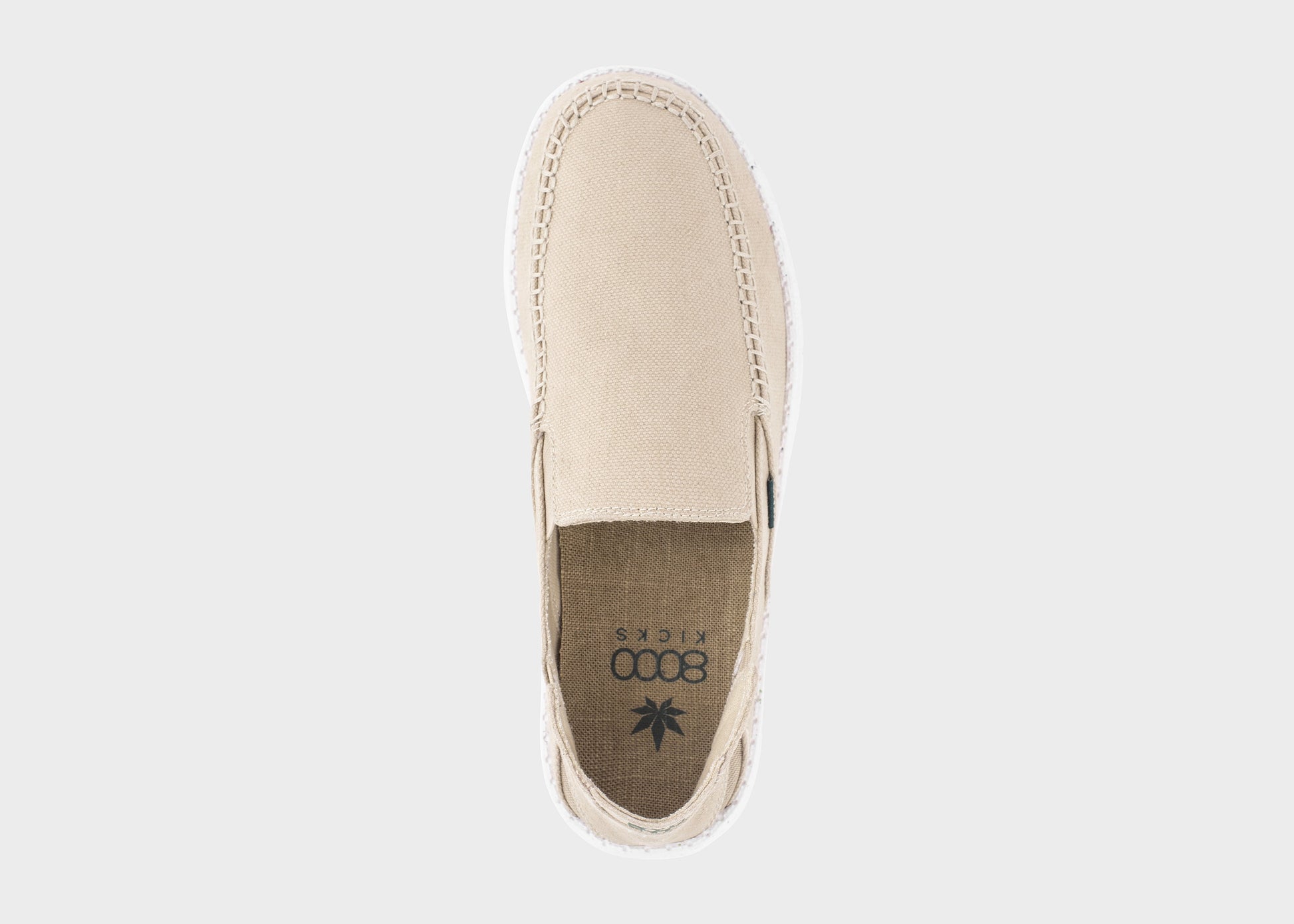 8000Kicks Sunslide - The Hemp Slip-On