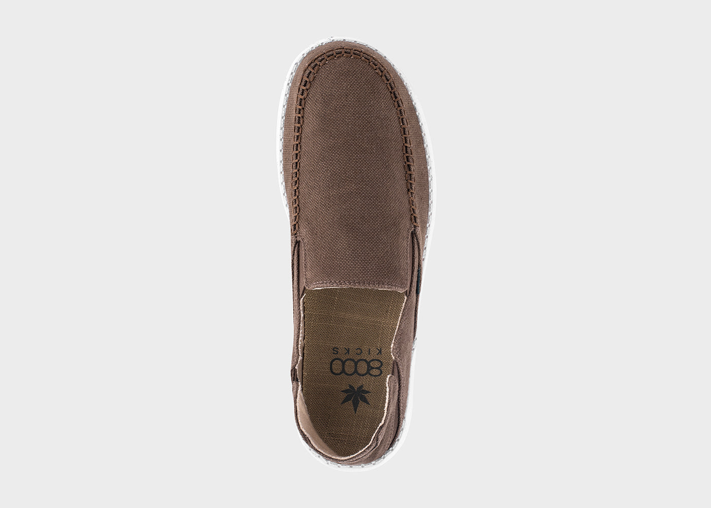8000Kicks Sunslide - The Hemp Slip-On