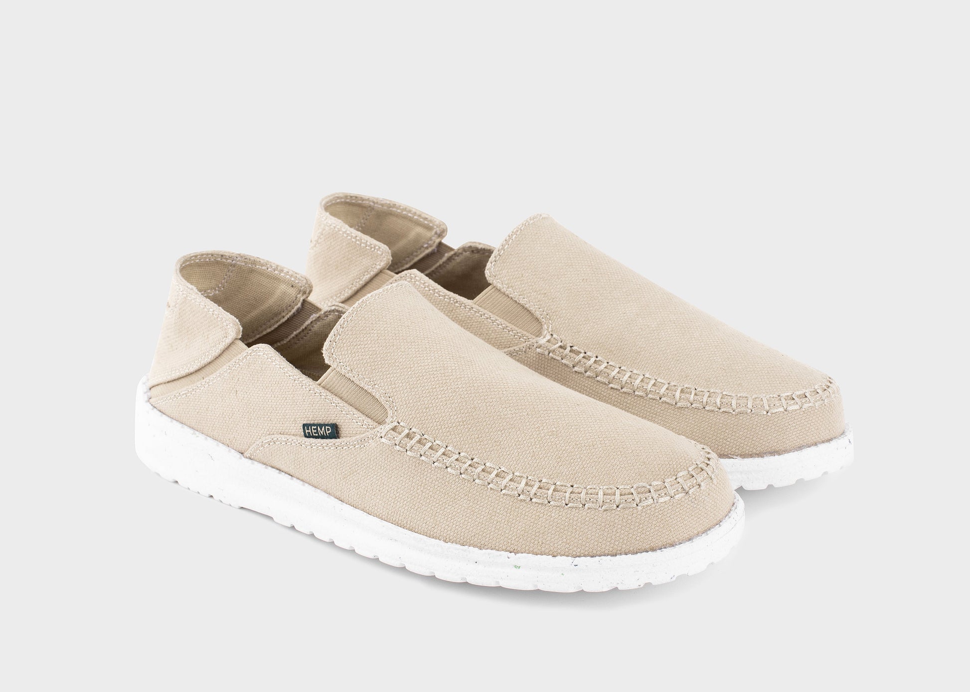 8000Kicks Sunslide - The Hemp Slip-On