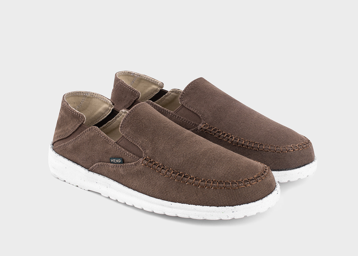 8000Kicks Sunslide - The Hemp Slip-On