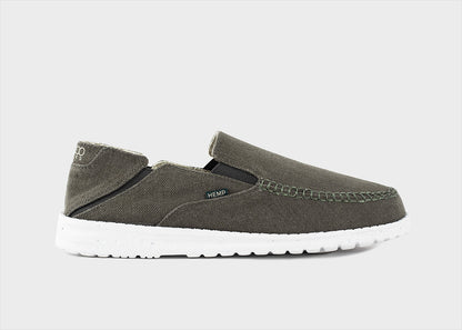 8000Kicks Sunslide - The Hemp Slip-On