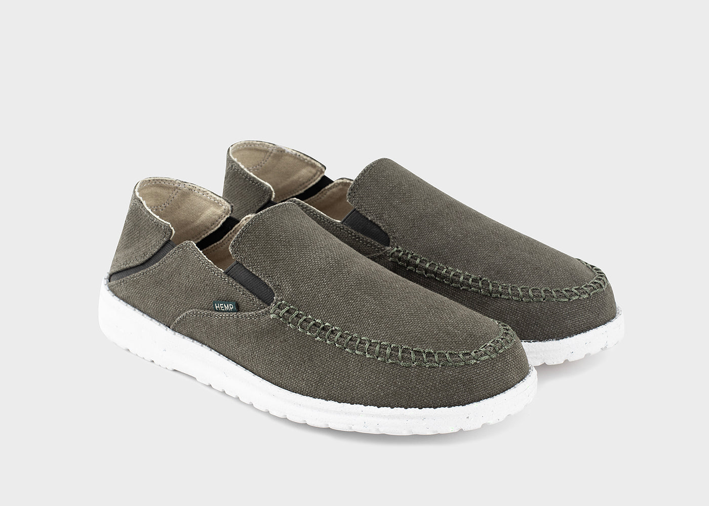 8000Kicks Sunslide - The Hemp Slip-On