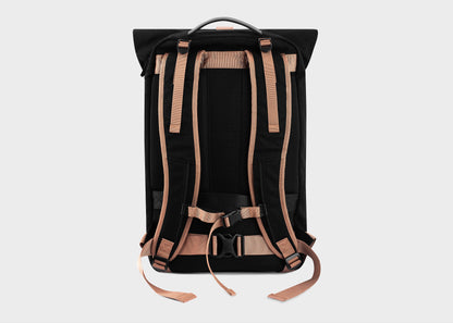 Nomad Hemp Rolltop Backpack - The 3-in-1 expandable hemp backpack for nomads