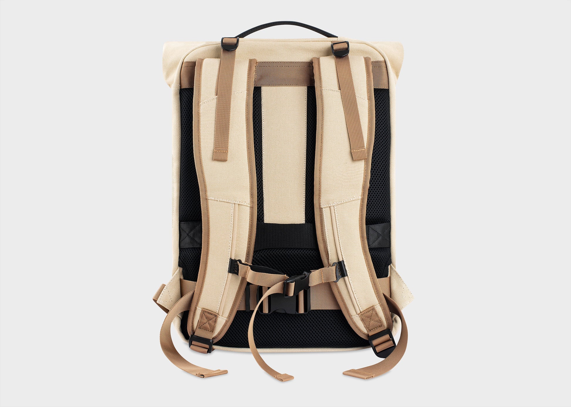 Nomad Hemp Rolltop Backpack - The 3-in-1 expandable hemp backpack for nomads