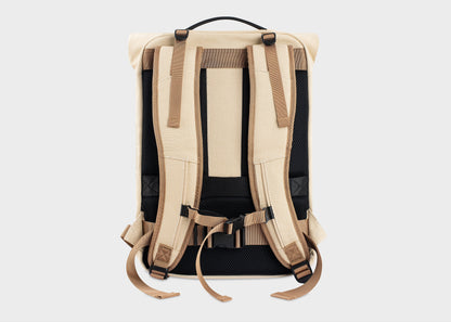 Nomad Hemp Rolltop Backpack - The 3-in-1 expandable hemp backpack for nomads