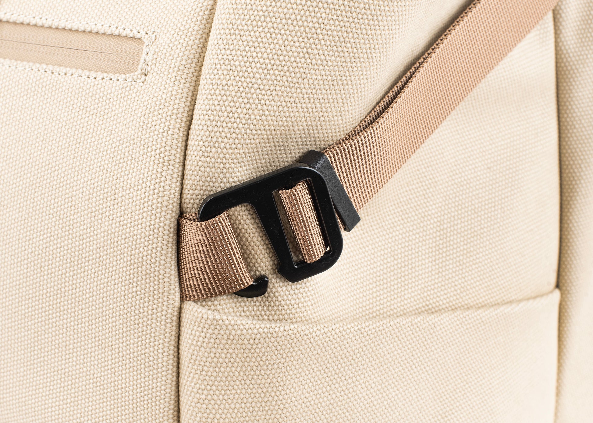 Nomad Hemp Rolltop Backpack - The 3-in-1 expandable hemp backpack for nomads