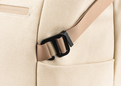 Nomad Hemp Rolltop Backpack - The 3-in-1 expandable hemp backpack for nomads