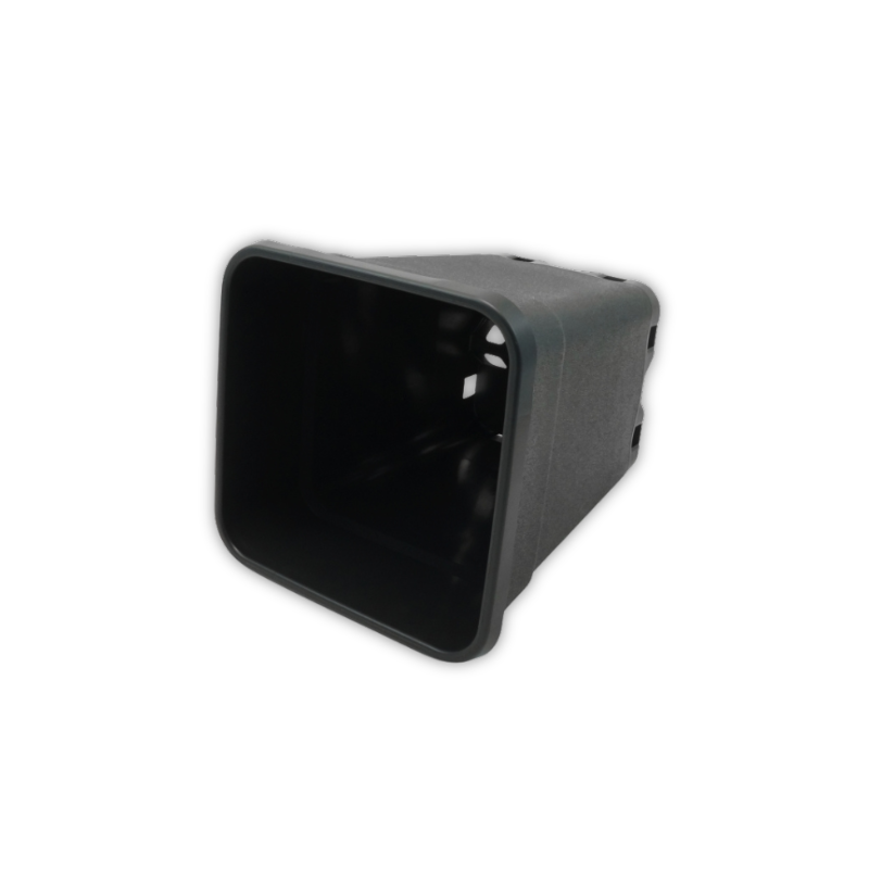 Square Vase 5 Liters (18x18x23cm) Pure Factory