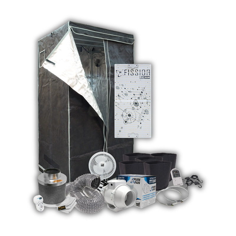Pure Grow Kit de Cultivo Essential 80