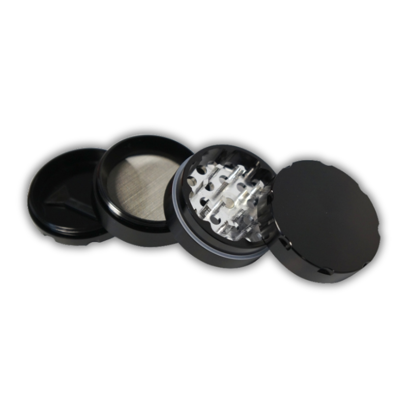 Grinder de Alumínio 4 Partes Deluxe (50mm)