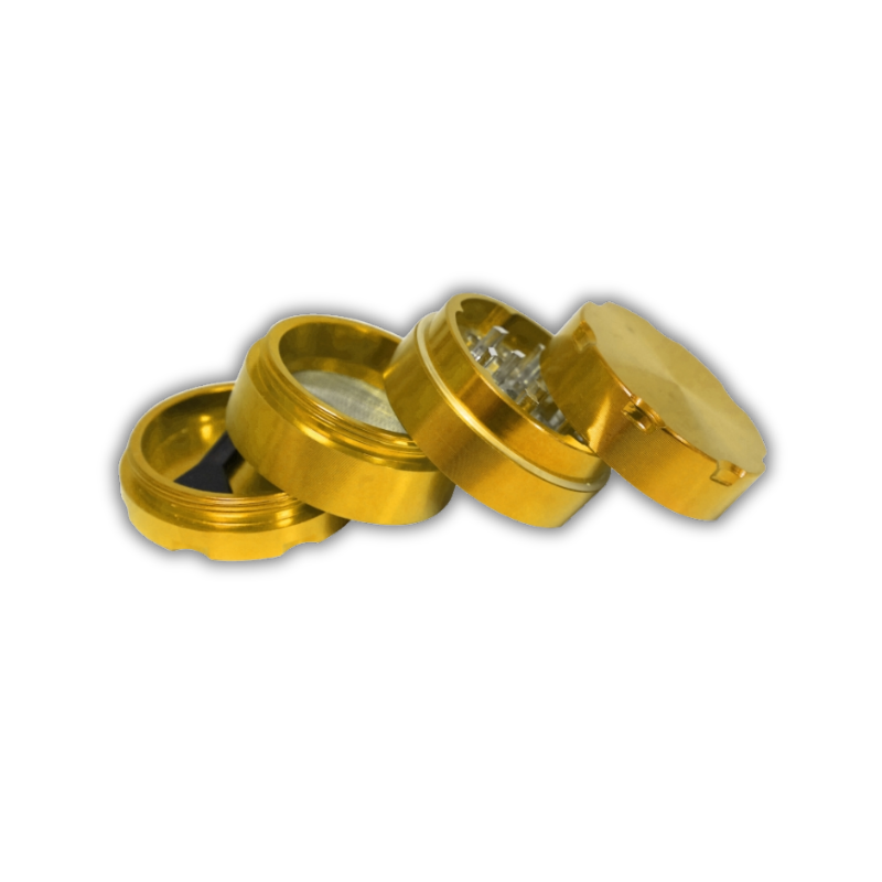 Grinder de Alumínio 4 Partes Deluxe (40mm)