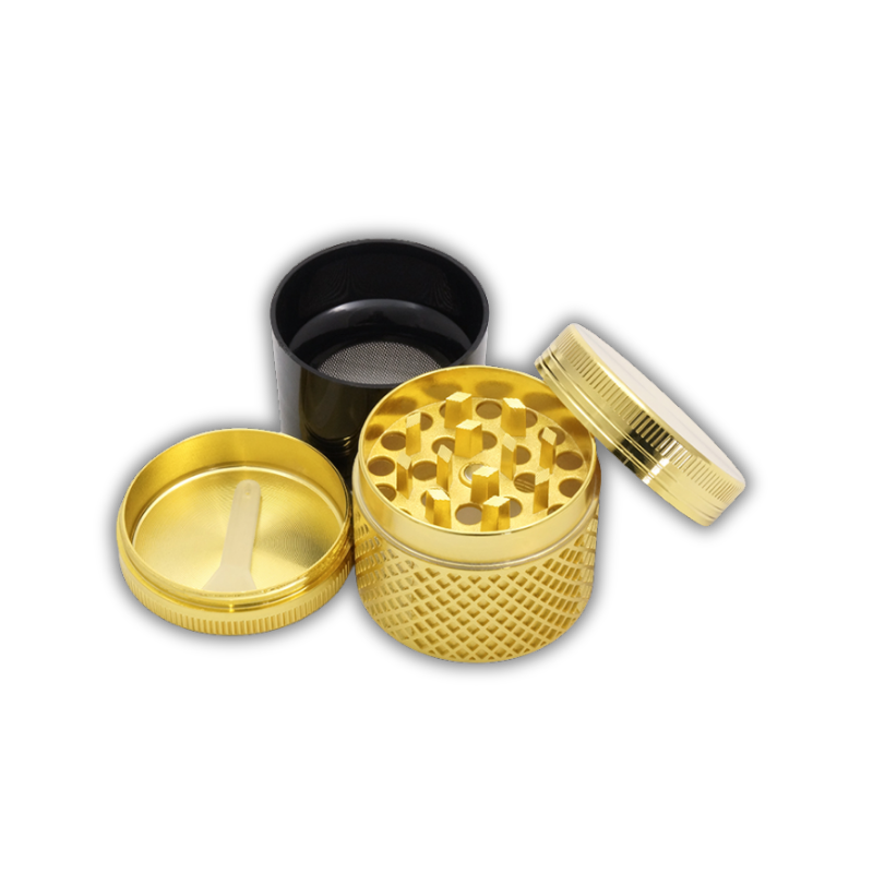Grinder Golden Mesh Dourado (40mm)