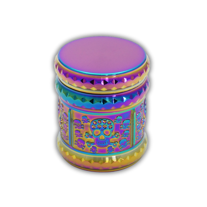 Grinder Caveira Psicadélica (44mm)