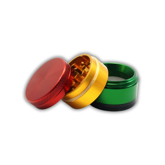 Grinder 4 partes Rasta