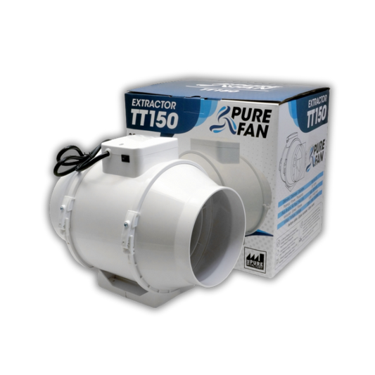 Extrator Pure Fan TT 150 Pure Factory