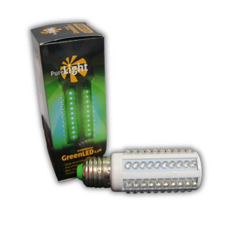 Lâmpada Pure Light Green LED (3.5W)