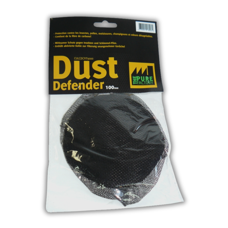Dust Defender - Filtro para sistemas de Ventilação
