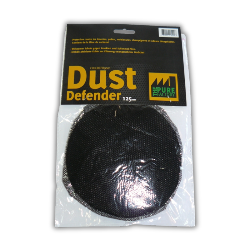 Dust Defender - Filtro para sistemas de Ventilação