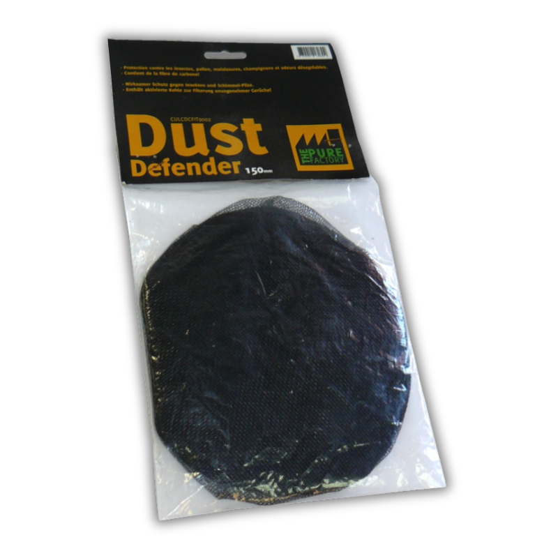 Dust Defender - Filtro para sistemas de Ventilação
