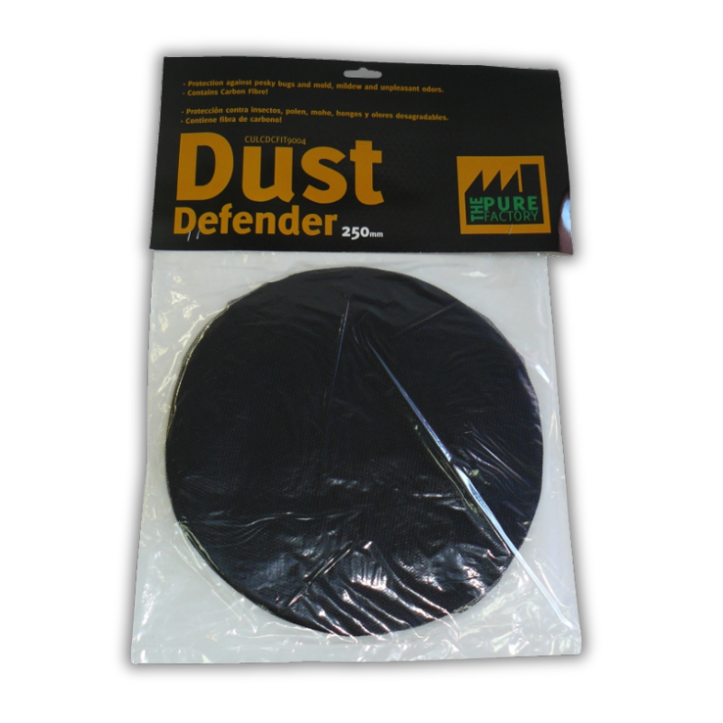 Dust Defender - Filtro para sistemas de Ventilação