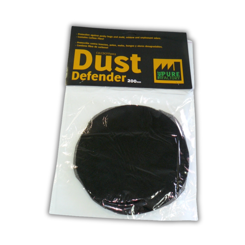 Dust Defender - Filtro para sistemas de Ventilação