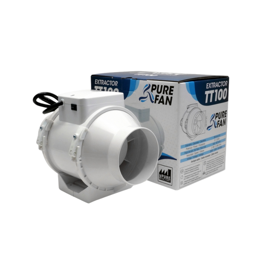 Extrator Pure Fan TT100 Pure Factory