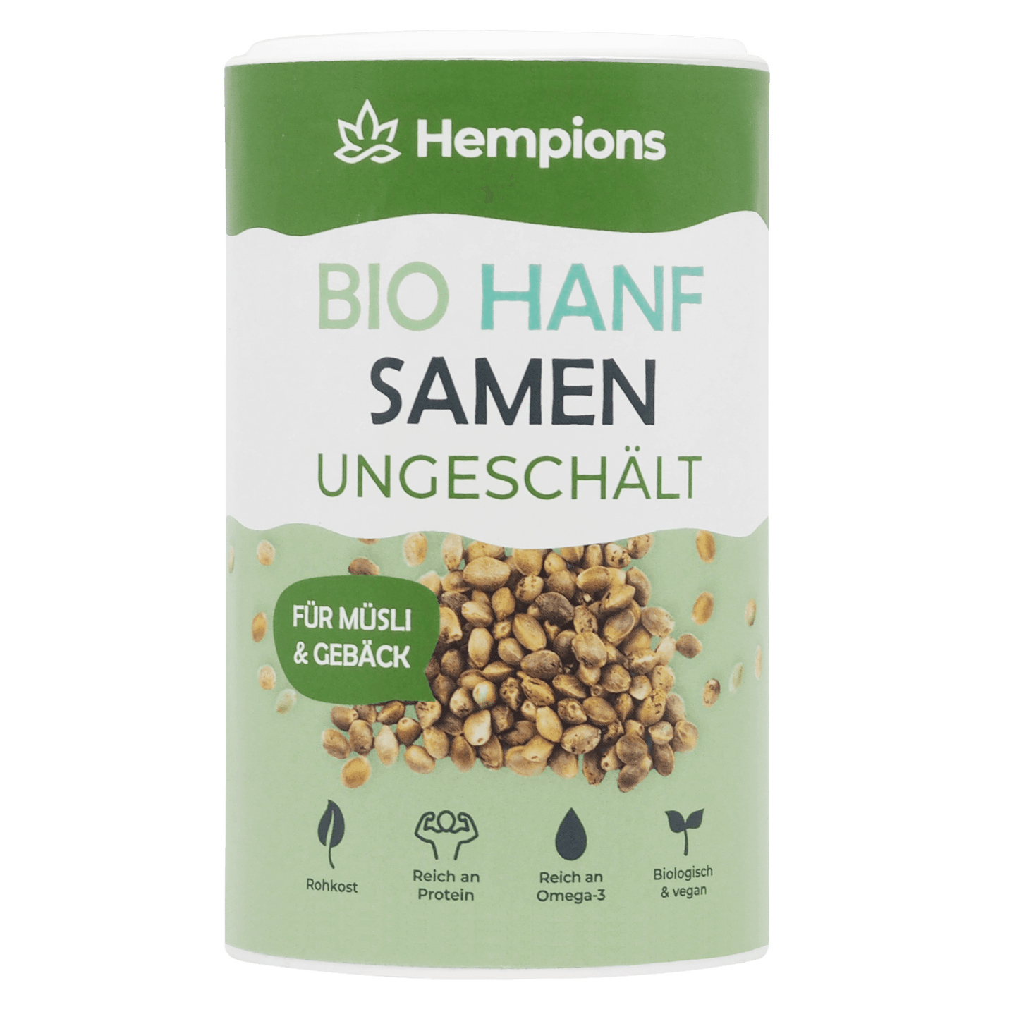 Whole Hemp Seeds 200g Hempions