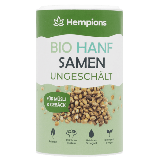 Whole Hemp Seeds 200g Hempions