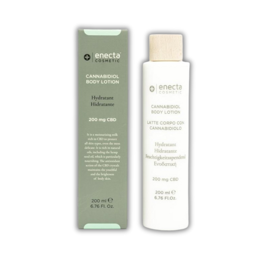 Loção Corporal com CBD 200ml Enecta