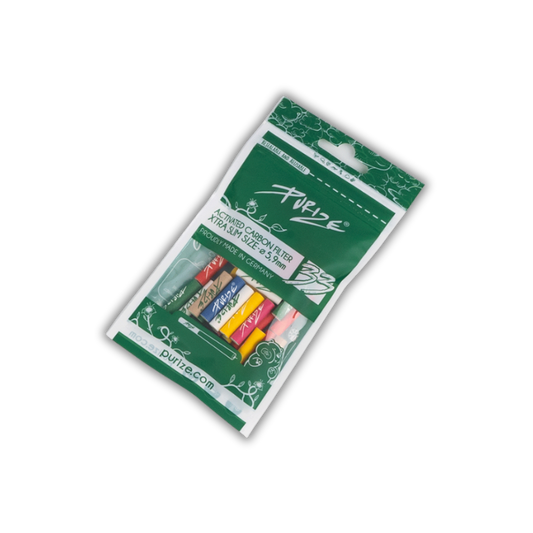 Filtros Purize Xtra Slim Color Mix (33 unidades)