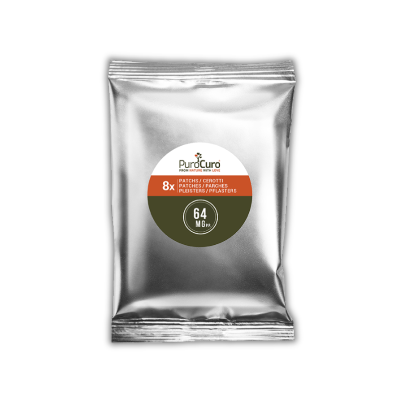 Adesivos com CBD PuroCuro (32un)