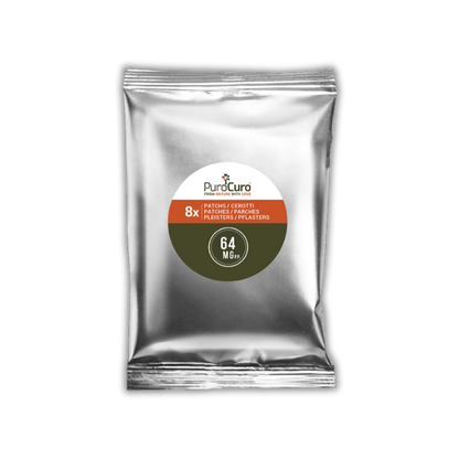 Adesivos com CBD PuroCuro (32un)