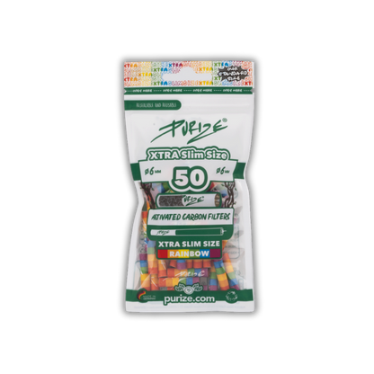 Filtros Purize Xtra Slim (50 unidades)