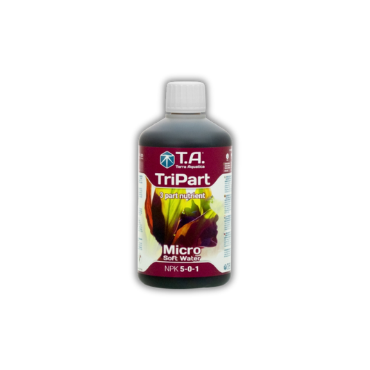 TriPart Micro Água Macia 0,5 L – Terra Aquatica