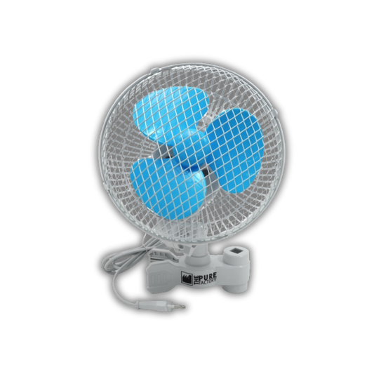 Ventilador Clip Fan Oscilante 18 cm – Pure Factory