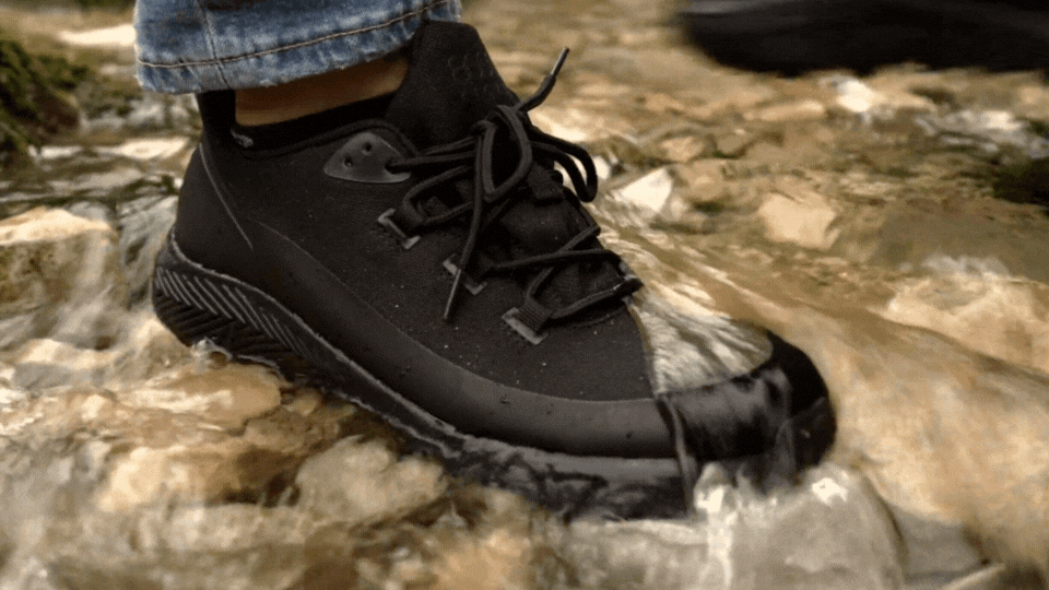 Trekker - Ultimate Hemp travel Shoe