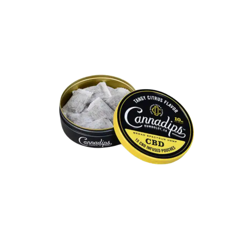 Saqueta Cannadips Tangy Citrus
