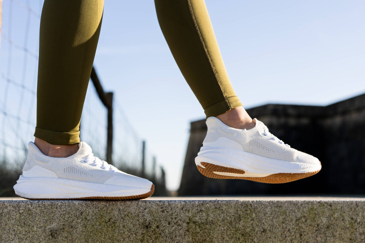 Sapatilhas Hemp Runner White (EU 42)