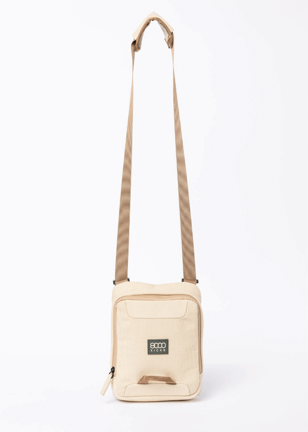 Front/Shoulder Hemp Bag