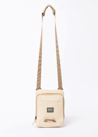 Front/Shoulder Hemp Bag