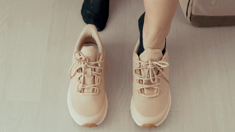 Trekker - Ultimate Hemp travel Shoe