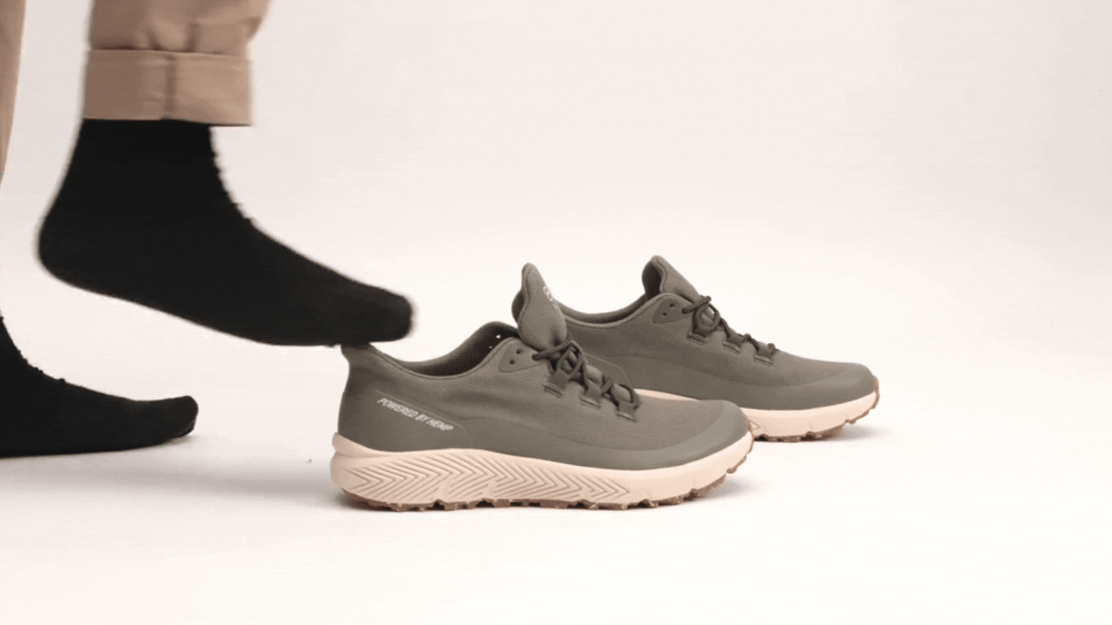 Trekker - Ultimate Hemp travel Shoe