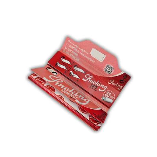 Smoking Thinnest King Size + Tips