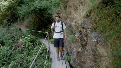 Nomad Hemp Rolltop Backpack - The 3-in-1 expandable hemp backpack for nomads