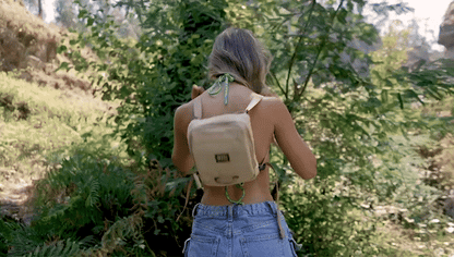 Front/Shoulder Hemp Bag